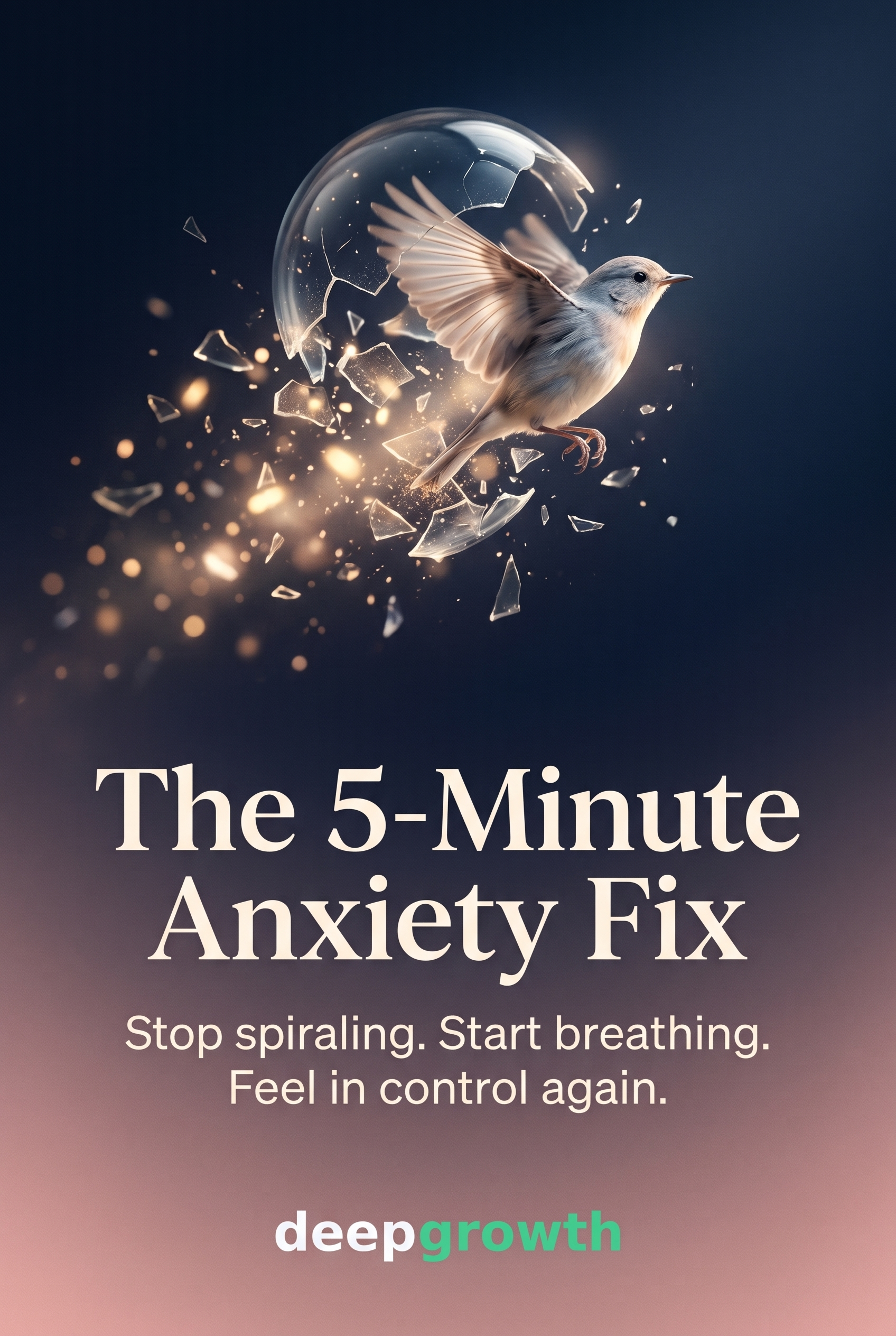 The 5-Minute Anxiety Fix ebook cover
