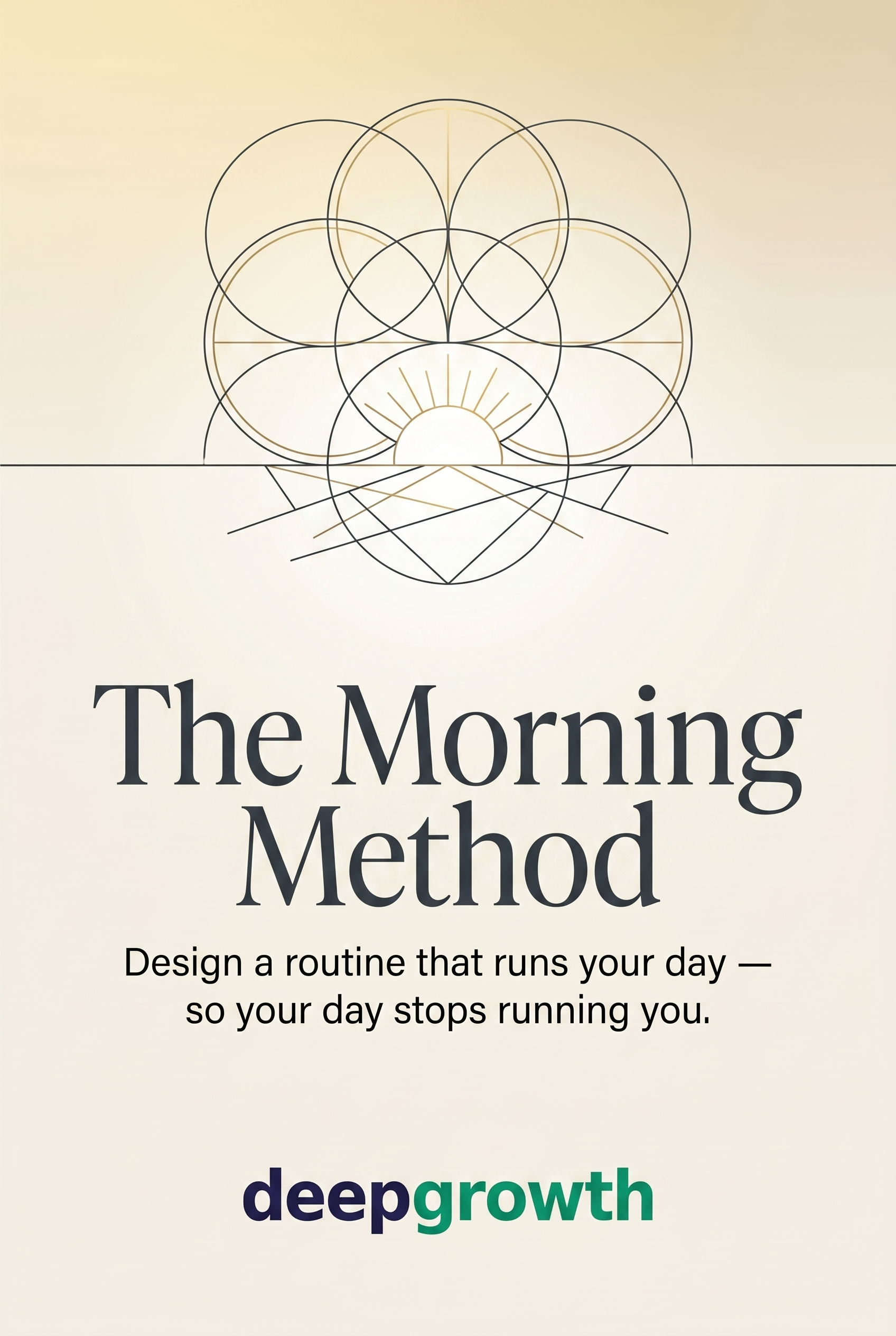 The Morning Method ebook cover
